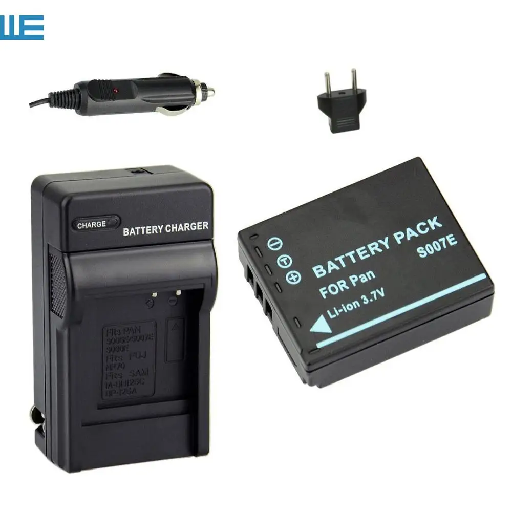 Фонарь для аккумулятора и зарядного устройства Panasonic Lumix Φ TZ15 TZ4 TZ5 TZ1|lumix battery|battery