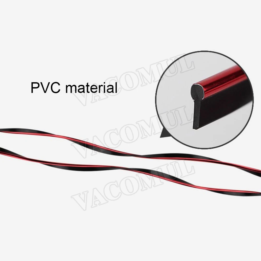 5 м полоски для украшения интерьера автомобиля молдинг отделка приборная панель