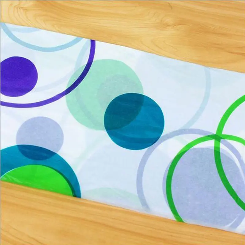 HOT Bathroom Shower Curtain 150*150cm Bath Cutain Accessory Waterproof Polyester Fabric Mould Proof with 10 Hooks NDS | Дом и сад