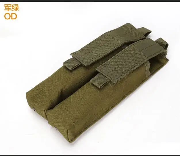 Тактический аксессуар MOLLE P90 тактический картридж для двух магазинов UMP45 шкатулка