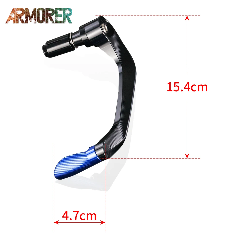 

For Suzuki GSX-S 750 1000/F GSX S 750 GSX S1000 Motorbike Brake Clutch Levers Protective Protector Guards Motorcycle Handle