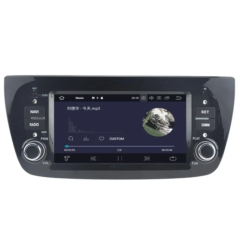 Автомобильный DVD-плеер Android 10 0 радио стерео GPS для FIAT DOBLO/Opel Combo/Tour навигация