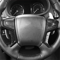 welkinry for mitsubishi pajero sport qe qf 3rd generation 2015 2021 shogun montero sport car steering wheel switch button trim