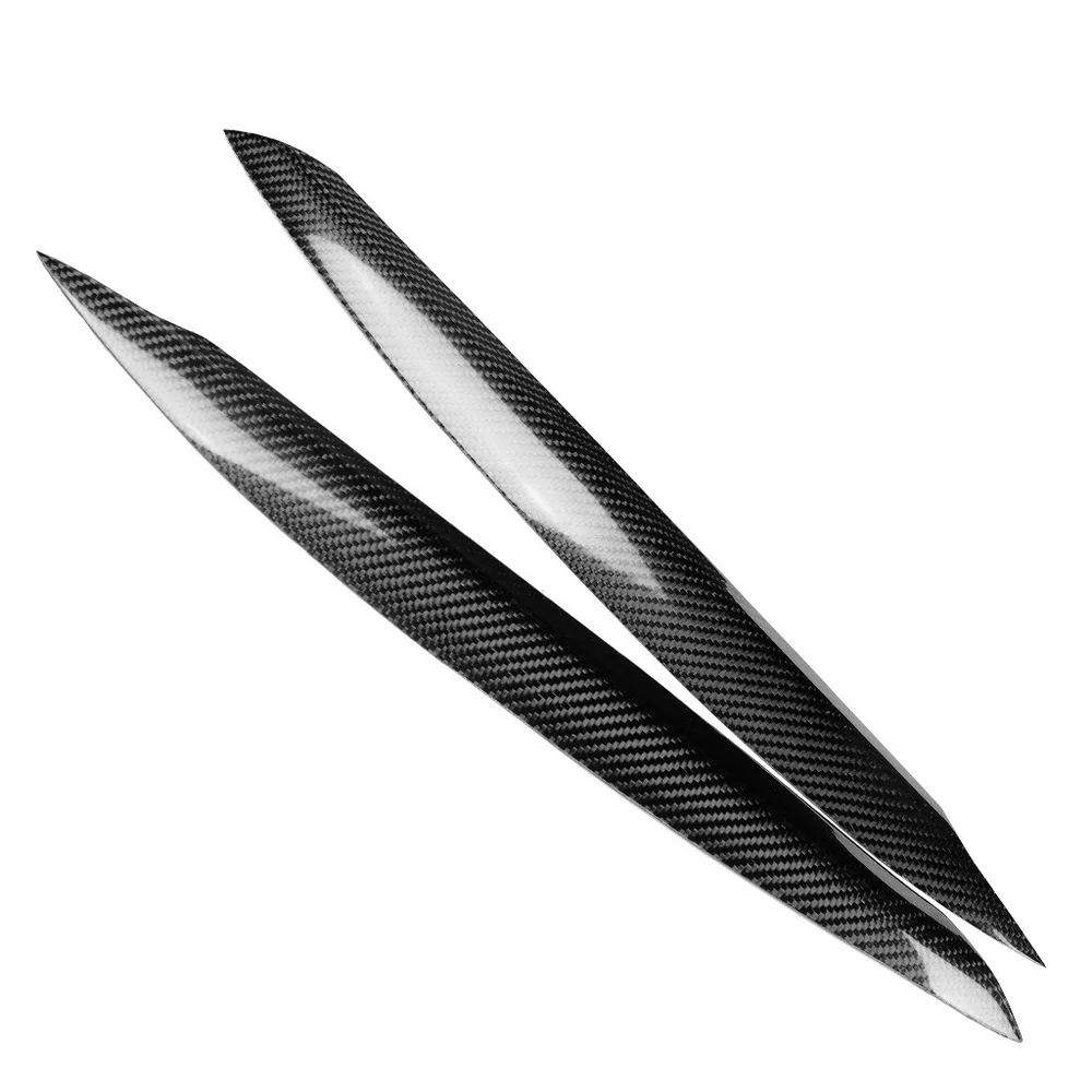 

Carbon Fiber for VW Golf 7 MK7 VII 2013 2014 2015 2016 2017 Automotive Exterior Headlights Headlights Eyebrow Eyelash Decoration