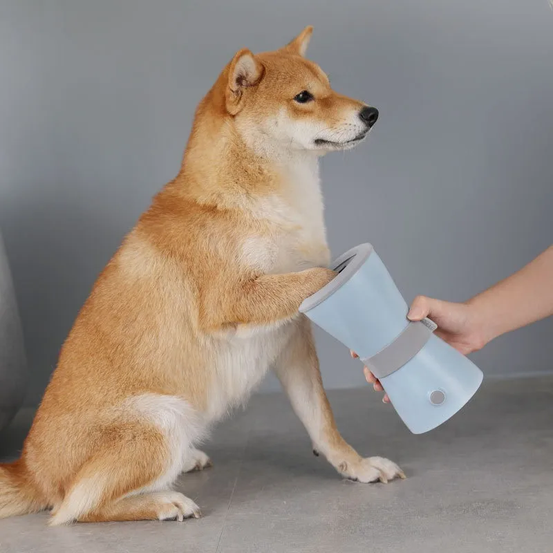 

Silicone Puppy Paw Washing Cup Portable Pet Paw Cleaning Machine Pet Feet Cleaner Brushes Dog Paw Cleaning Machine