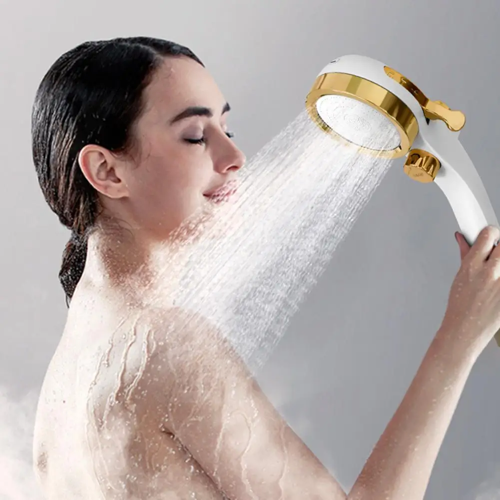 Высокий турбо Давление Насадки для душа 3 режим фильтрации воды давление под