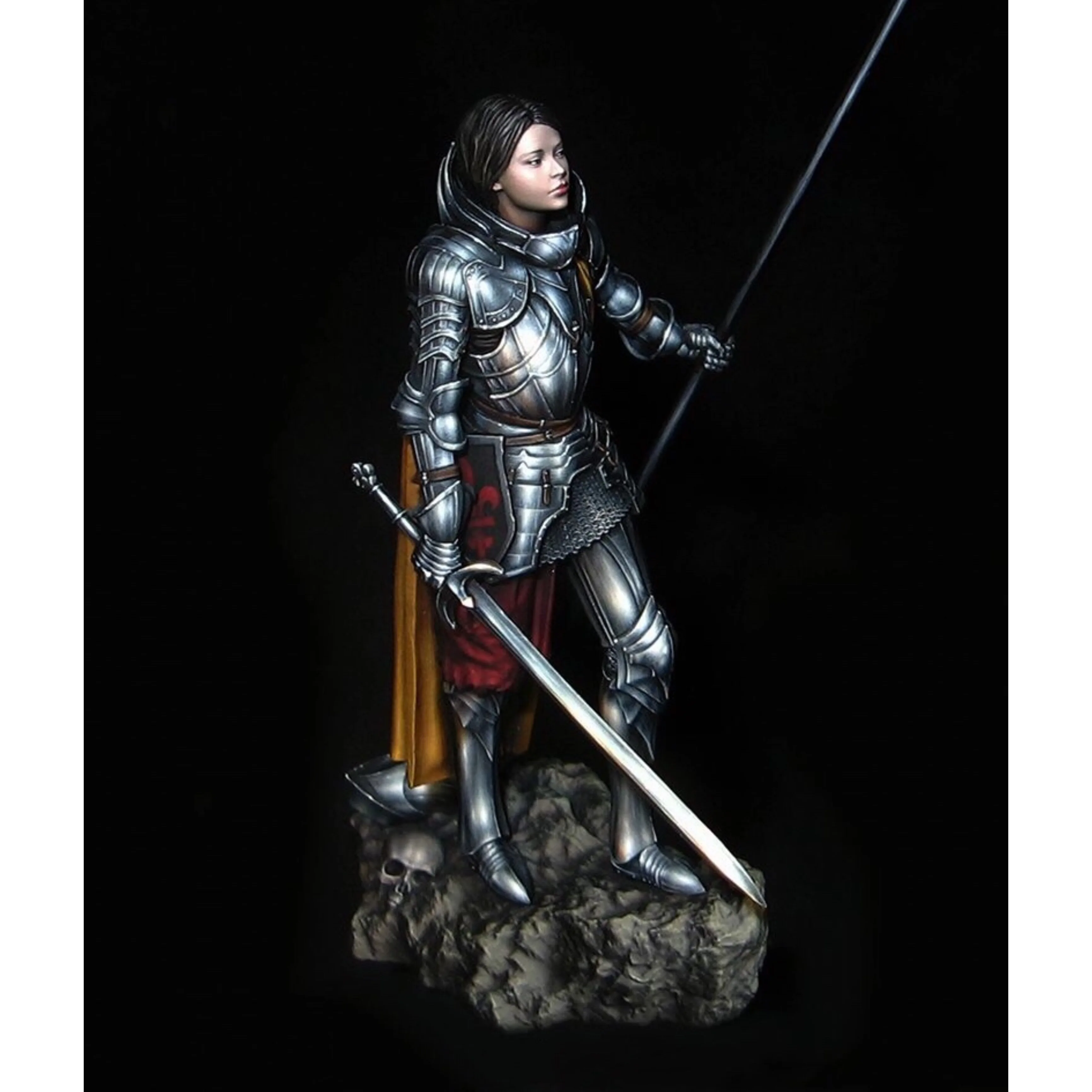 

1/24 Resin Model Figure GK，Unassembled and unpainted kit