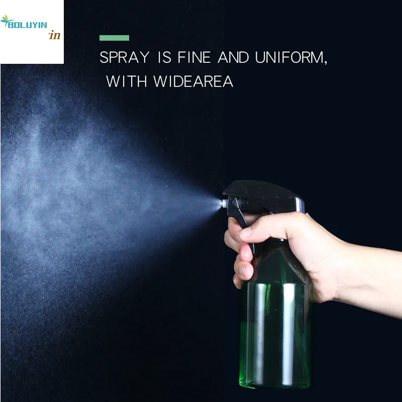 300 мл портативная пустая бутылка-распылитель для домашних животных очиститель