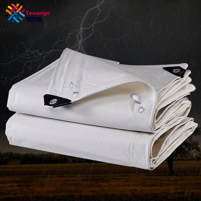 Tewango сверхпрочный водонепроницаемый брезентовый утолщенный холщовый тент от