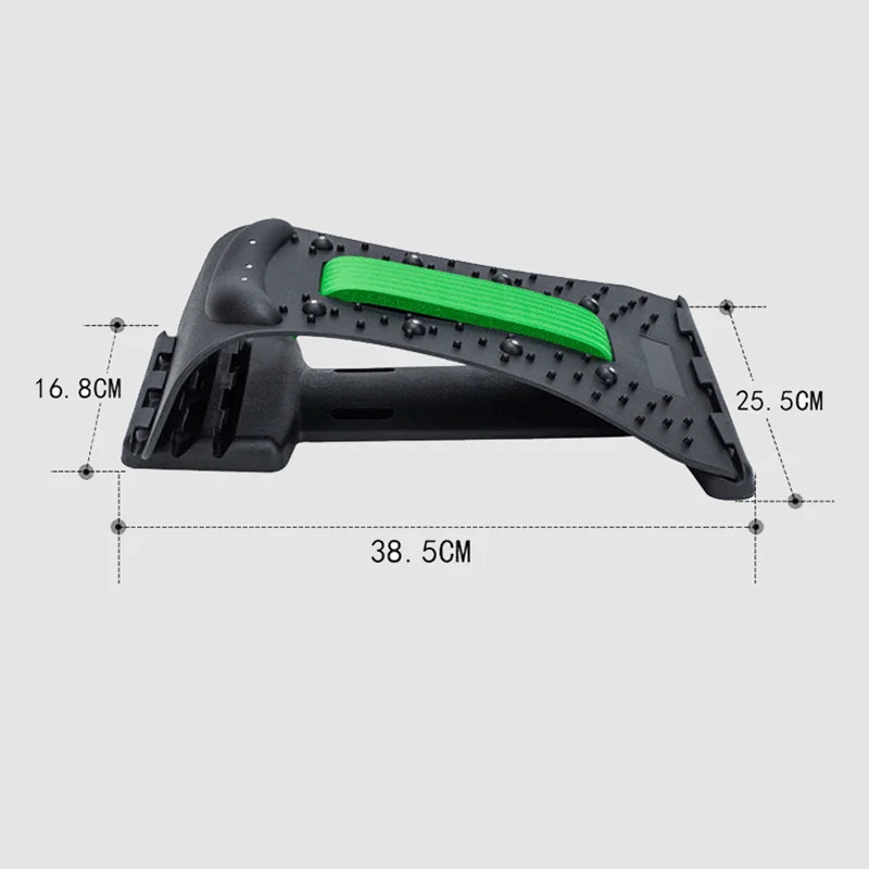 Магнитный массажер для шеи и спины растягивающий многоуровневый Регулируемый
