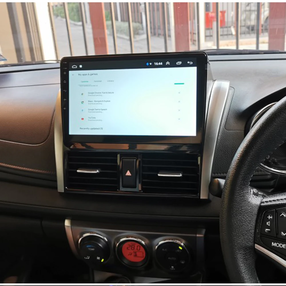 Автомобильный мультимедийный плеер стерео GPS DVD радио навигация NAVI Android экран