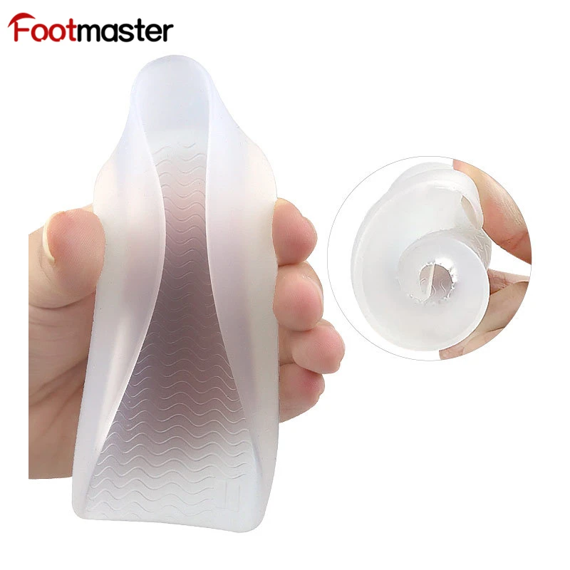 Силиконовая подушка для пятки FootMaster амортизация ударов декомпрессионная