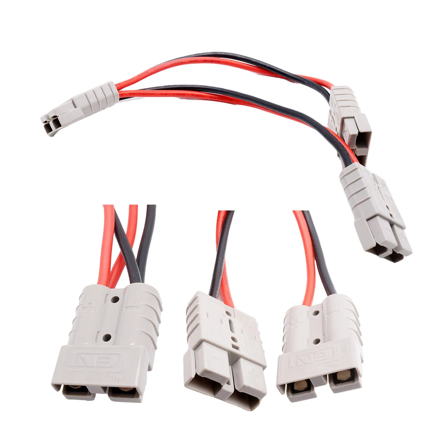 Зарядный кабель для Anderson Quick Connect разъединение 1 2 сплиттер медный соединитель