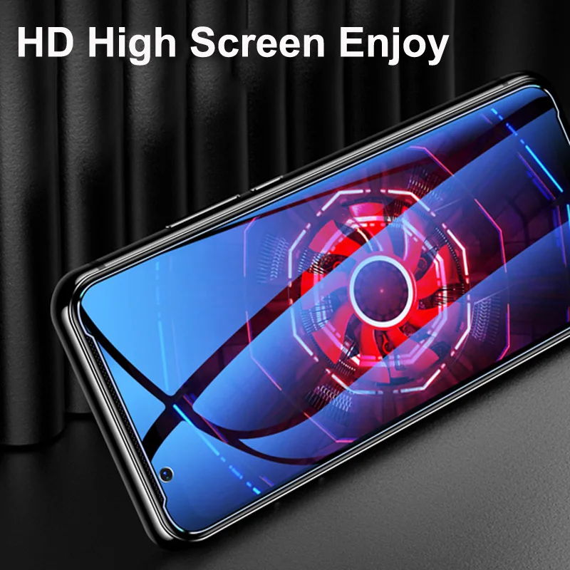 Закаленное стекло для ZTE Nubia Red Magic 3 3s Blueray 2 шт. защитная пленка экрана RedMagic3 NX629J