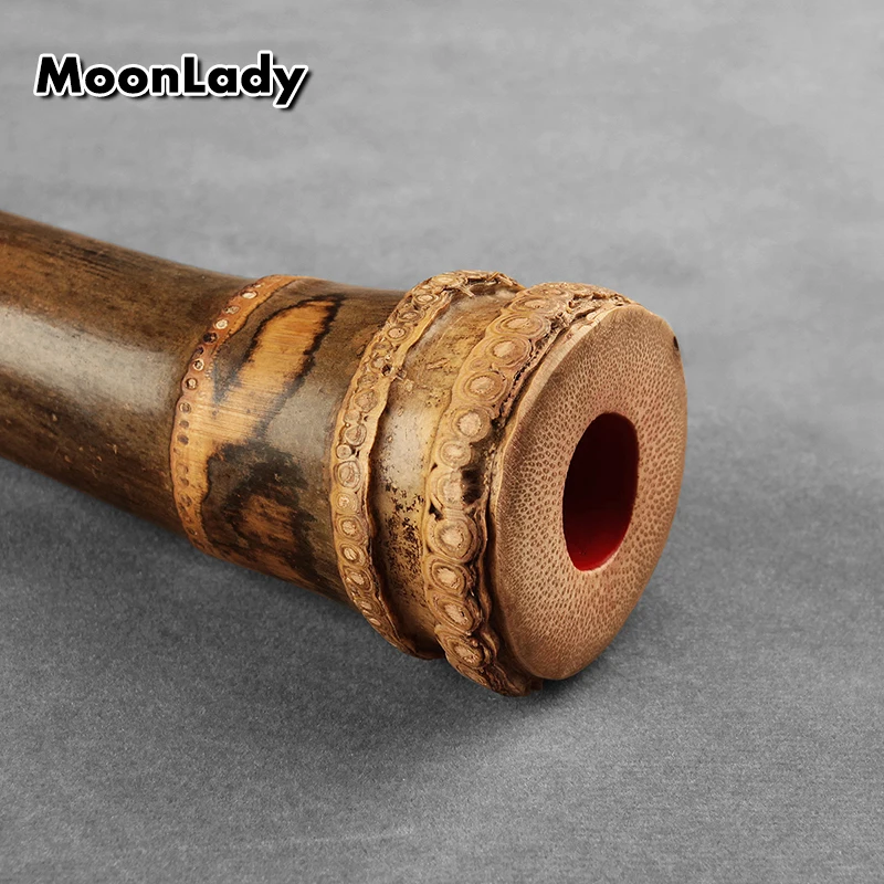 Электронная клавиша 5 отверстий деревянные музыкальные инструменты шакухачи 1 6