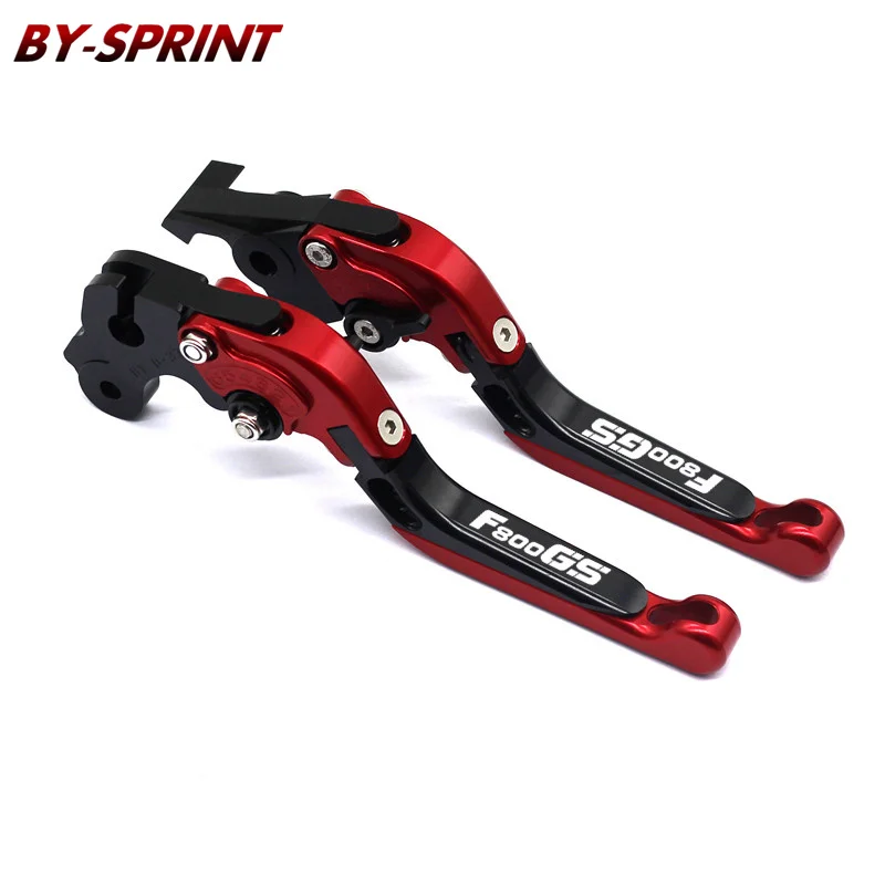 

Motorcycle CNC Aluminum Brake Clutch Levers Folding Extendable Handle Levers For BMW F800GS Adv F800R F800ST F800GT F800S F650GS
