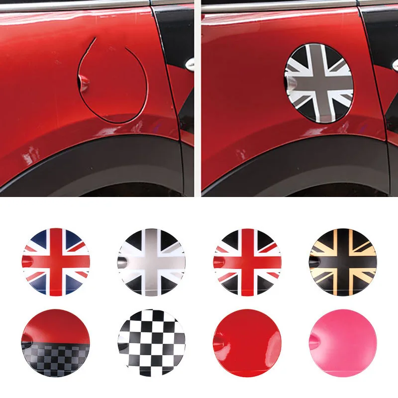 Крышка для топливного бака из абс пластика Union Jack декоративный чехол наклейка