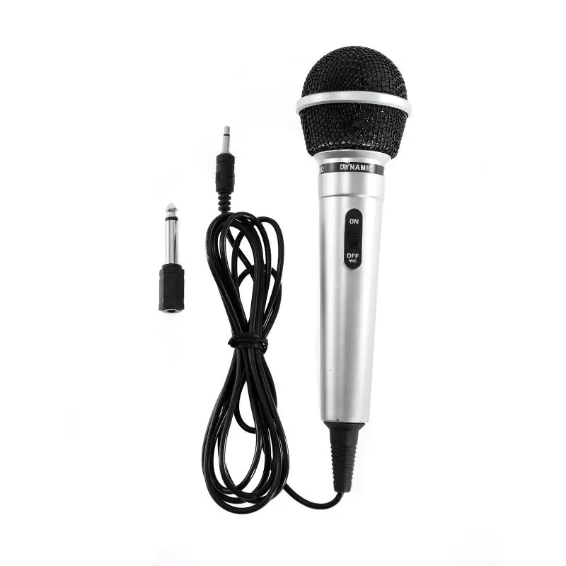 Универсальный проводной микрофон 3 5 мм портативный передатчик для выступлений