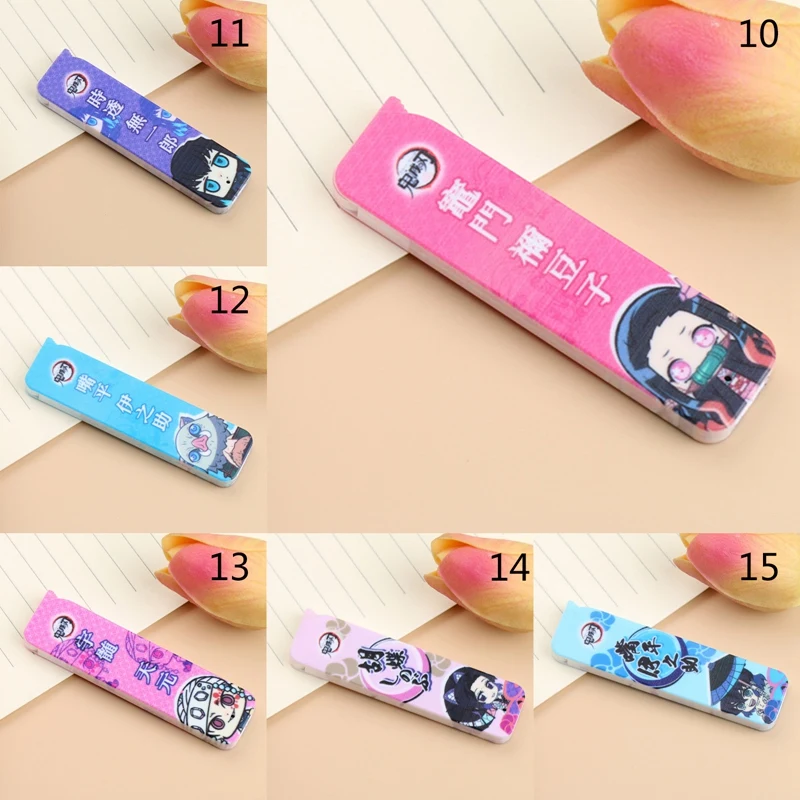 

Cute Anime Demon Slayer: Kimetsu no Yaiba Lead Graphite Mechanical Pencil Refill Plastic Automatic replace Lead Pencil 0.5mm