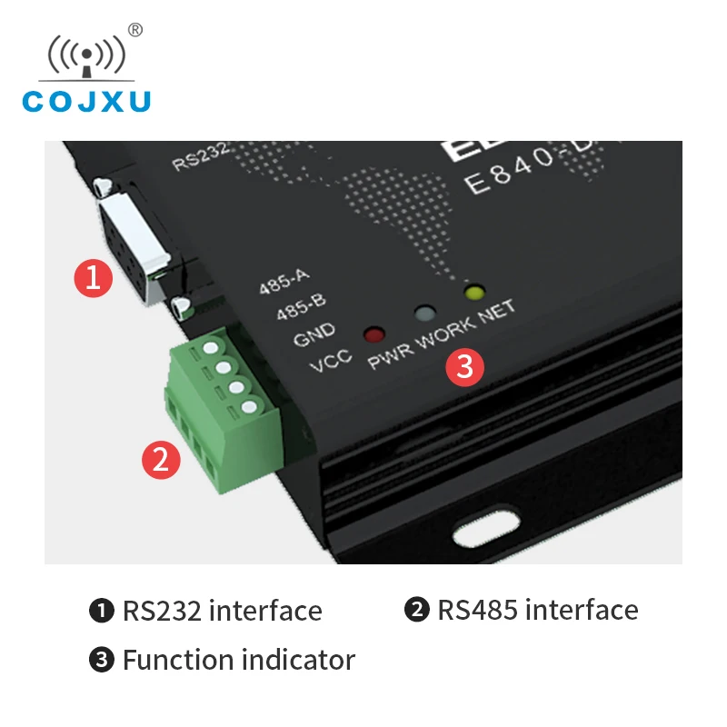 E840-DTU(EA01) NB-IoT модуль передачи данных ModBus MQTT беспроводной приемопередатчик