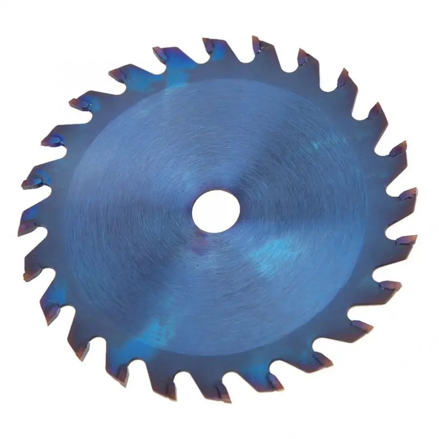 85*10/85*15 мм Карбид голубое покрытие циркулярная пила режущий диск для дерева мягкий металлический деревообрабатывающий режущий инструмент