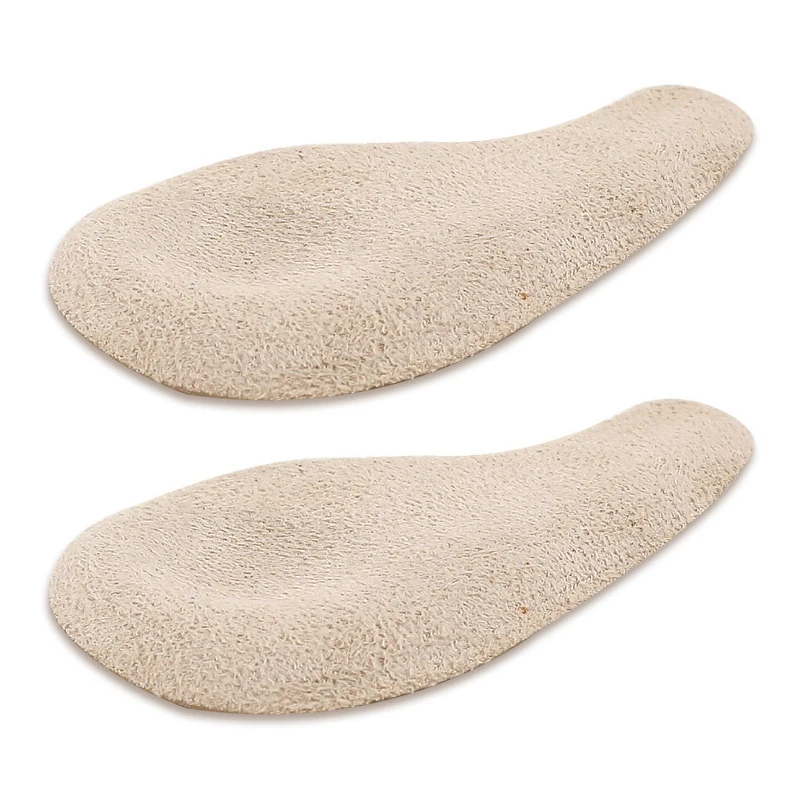 

Heel Pad Correction Shoe Heel Inserts Insole for Foot Alignment Bow Leg Men Women A66