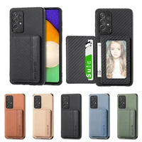 cover for xiaomi redmi note 10s k40 9 pro card holder phone case magnetic car wallet stand pu tpu shockproof protection etui