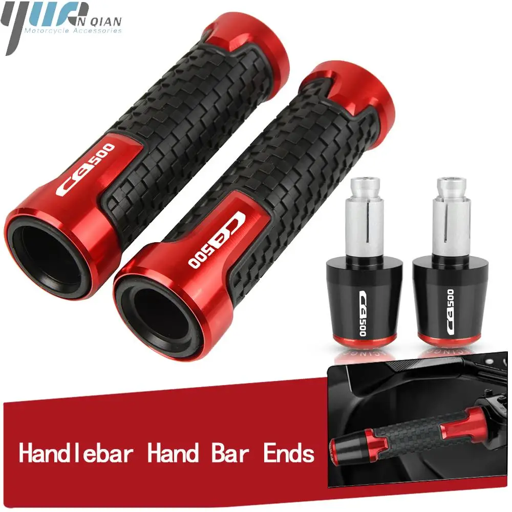 

For Honda CB500 X F CB 500F 500X CB500F CB500X 1994-2006 Motorcycle Scooter Handlebar Handle end Grips cover 7/8" 22MM 1996 1997