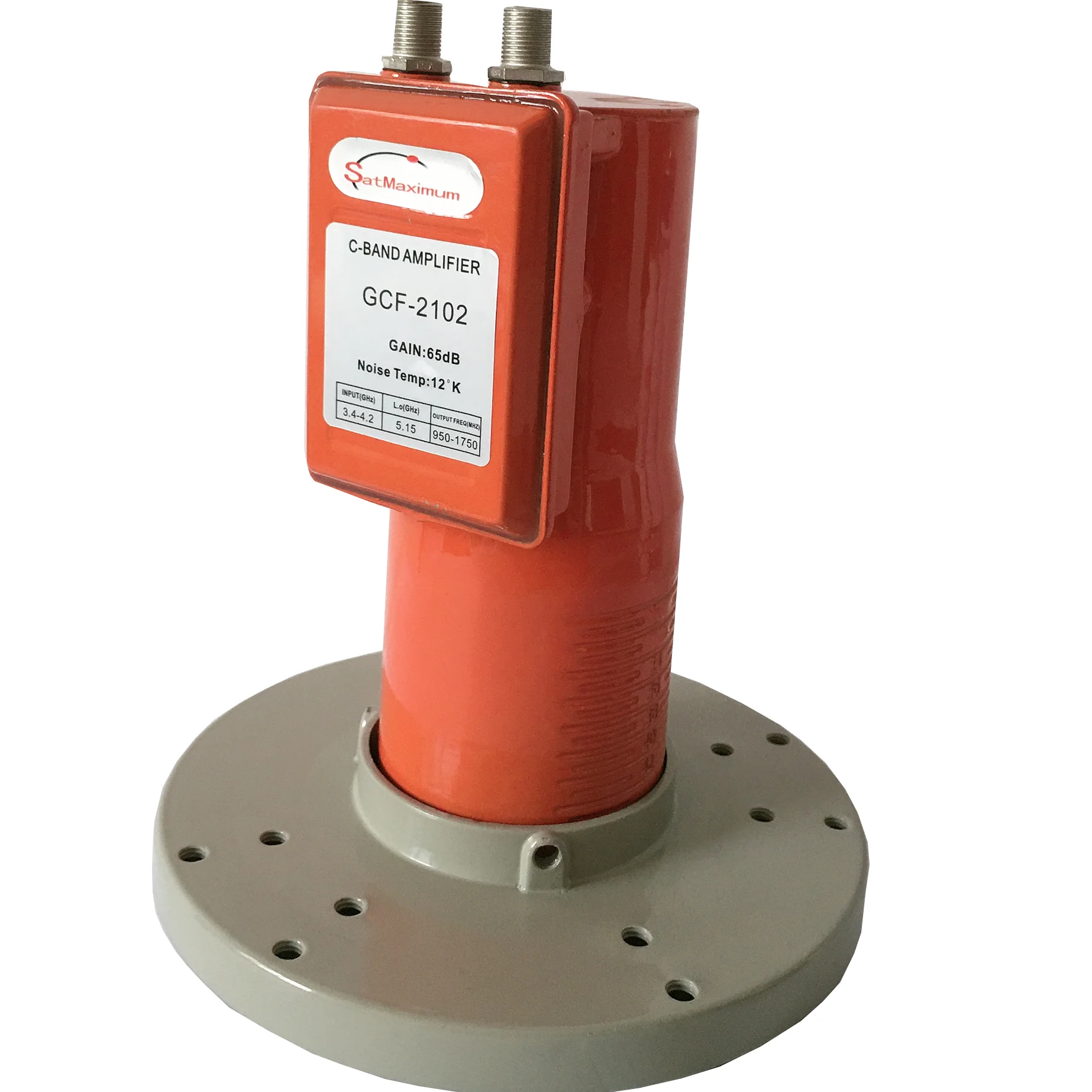 Цифровая готовность двойная полярность LNB C band 2 два выхода LNBF с частотой L.O 5150 МГц |
