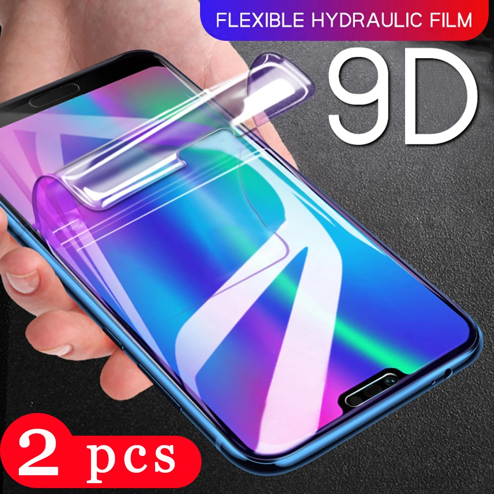 2 шт. для huawei nova 5 5i pro 5t 5z 4 4e 3 3i 3e Гидрогелевая пленка мягкая полная защитная экрана