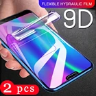 Гидрогелевая пленка для huawei nova 5, 5i pro, 5t, 5z, 4, 4e, 3, 3i, 3e, 2 шт.