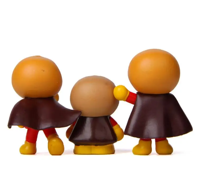 1 шт. новинка милый мультяшный аниме Anpanman орнамент в виде фигур Doll фигурка хлеба
