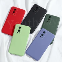 for oneplus nord2 5g case rubber liquid silicone shockproof skin soft phone case for oneplus nord ce cover for oneplus nord n200