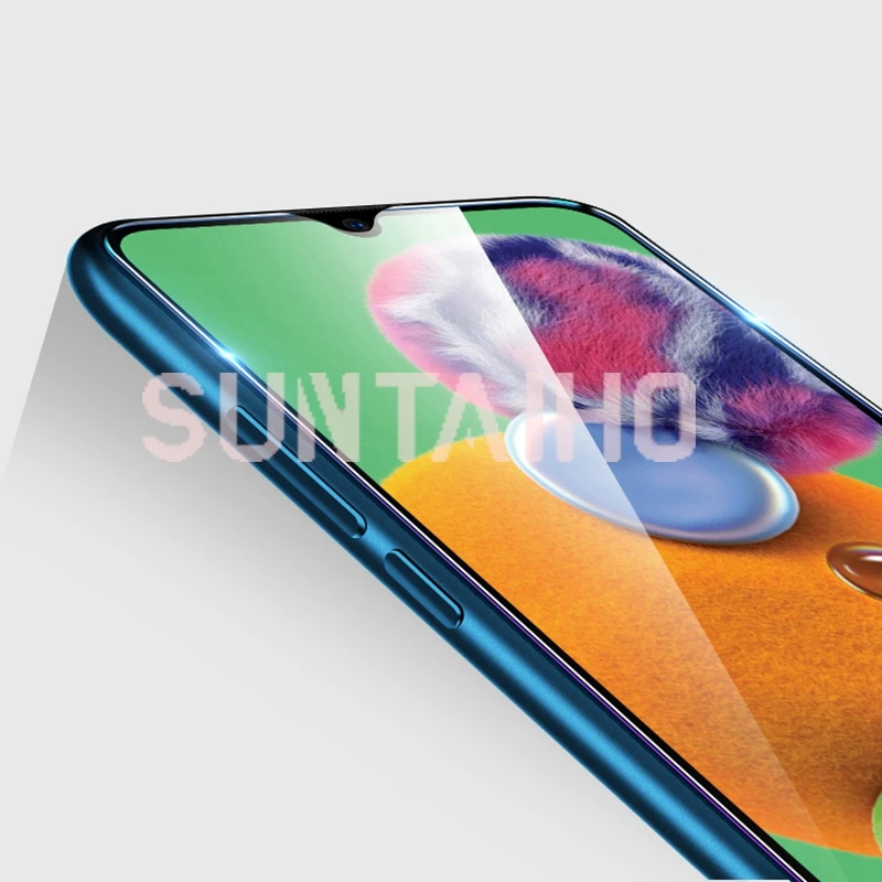 Прозрачное стекло для Samsung Galaxy A50 A40S A10 A20 A30 A40 A60 A70 A90 5G закаленное M10 M20 M50 Защитная
