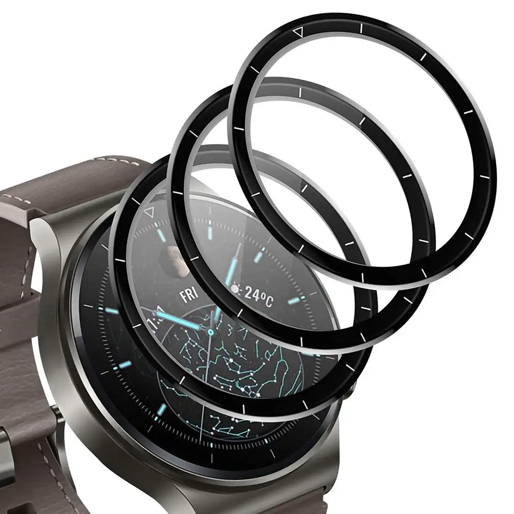 

Protective Film Screen Protector Anti-Scratch For Huawei Watch GT2 Pro Intelligent Wearable Accessories Drop Shipping