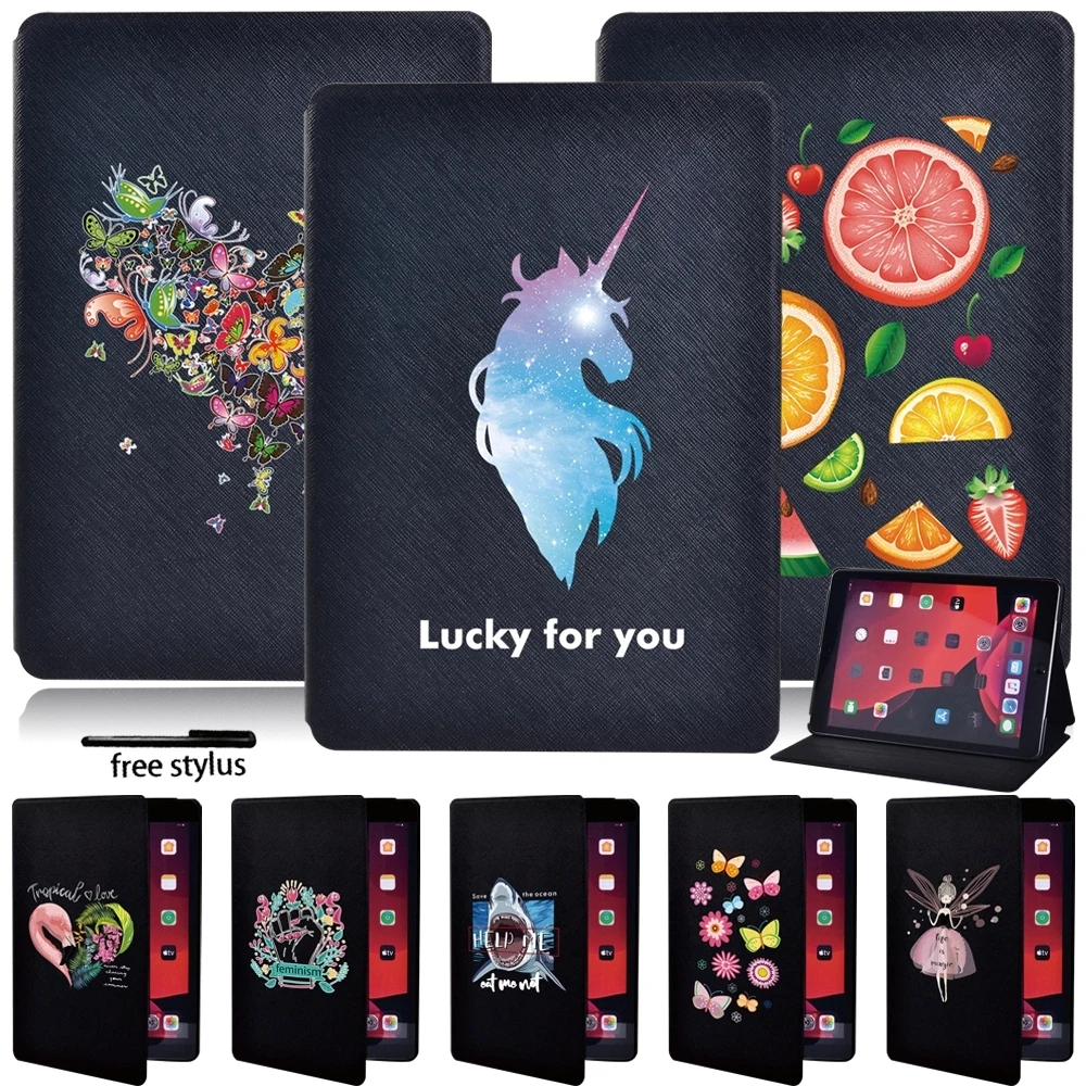 

Чехол-подставка из искусственной кожи для Apple IPad Mini 1 2 3 4 5/iPad 2 3 4/ IPad 2017 5th/2018 6th/2019 7th/8th 2020