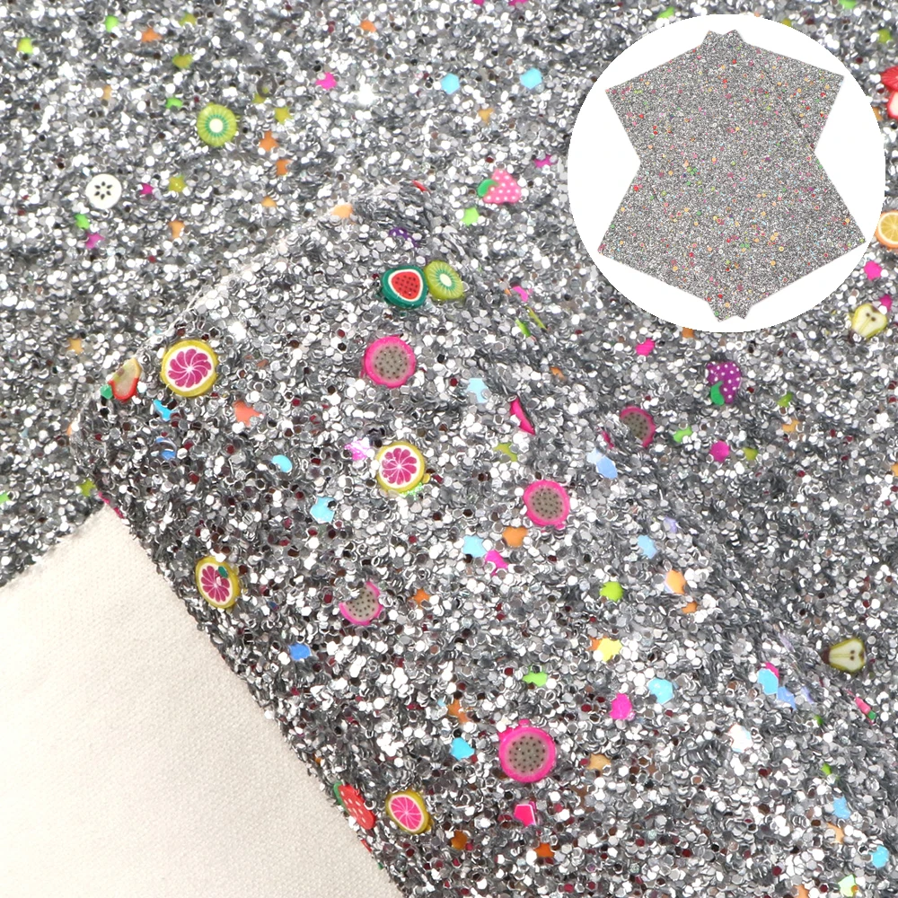 Аксессуары David 20*33 см крупный блеск Полимерная глина искусственная Синтетическая