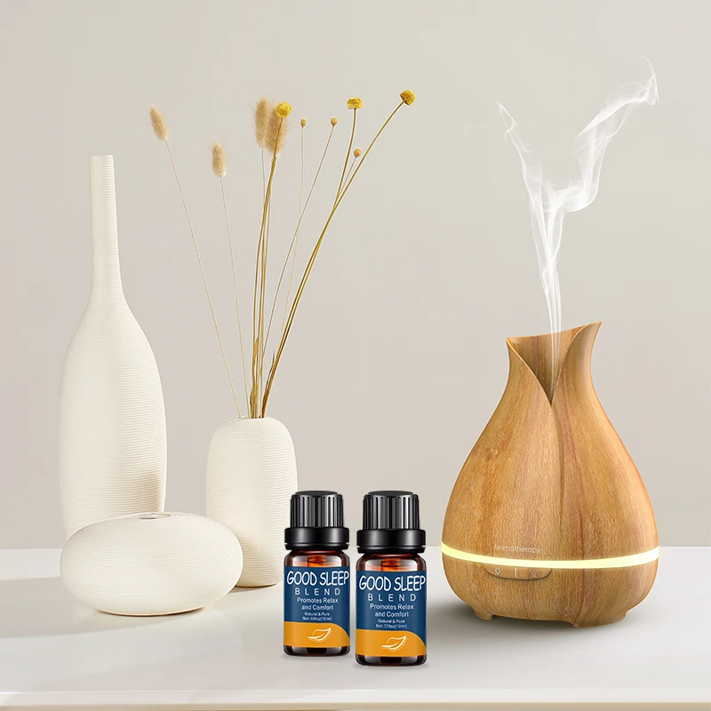 Чистое эфирное масло для ароматического диффузора эфирные масла массажа тела