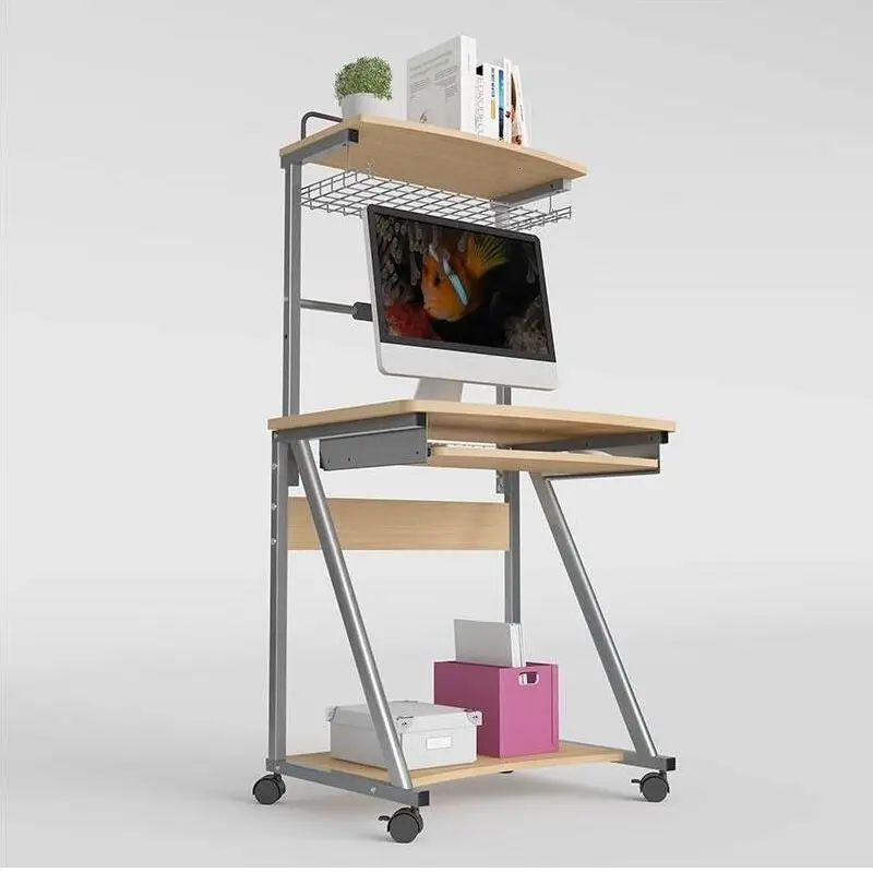 Офисный писанин Ufficio Portatil Pliante Escritorio Mueble Para ноутбук регулируемый ноутбук Меса стол для учебы компьютерный стол
