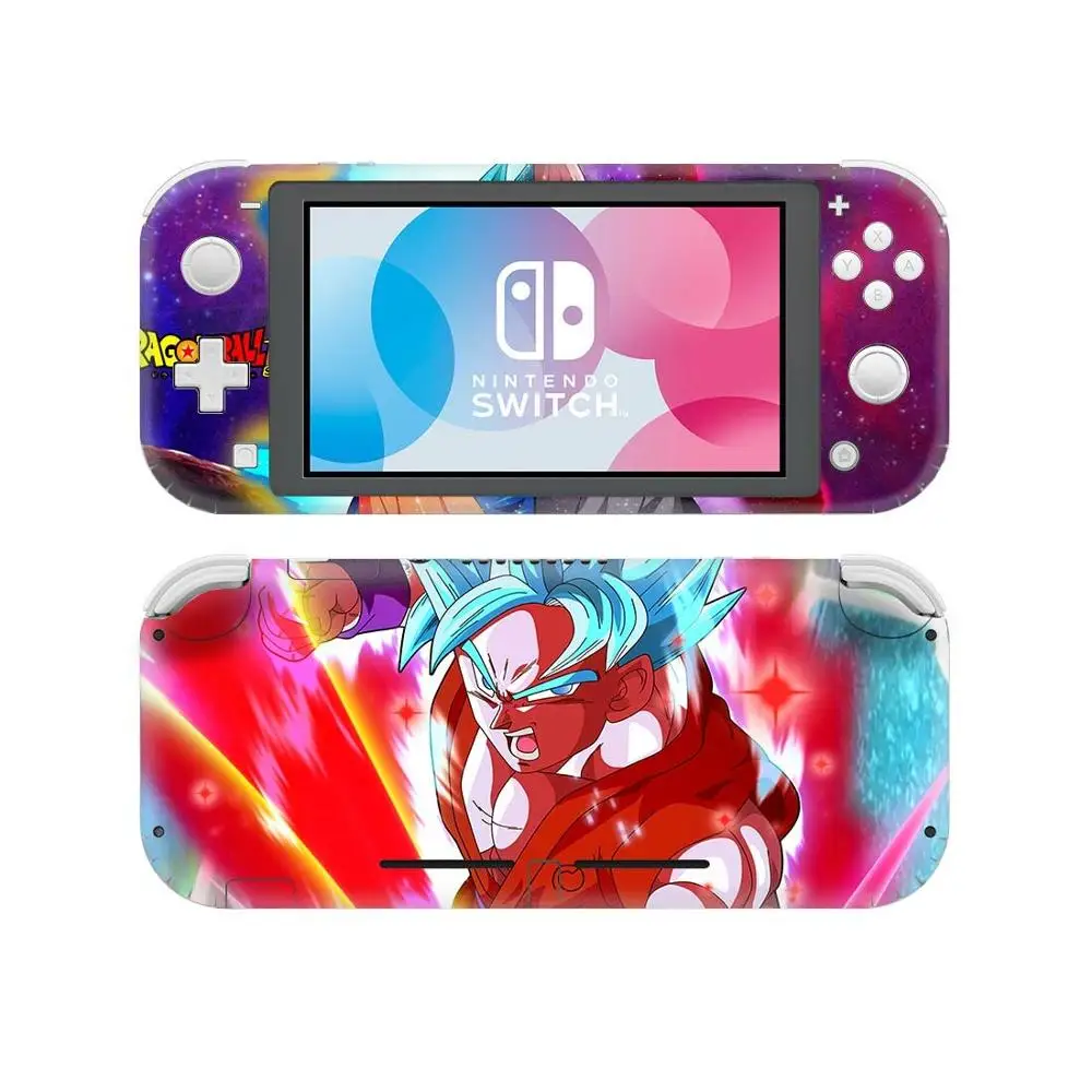 Dragon Ball Супер нинд переключатель Lite наклейка s nintendo виниловые наклейки на кожу