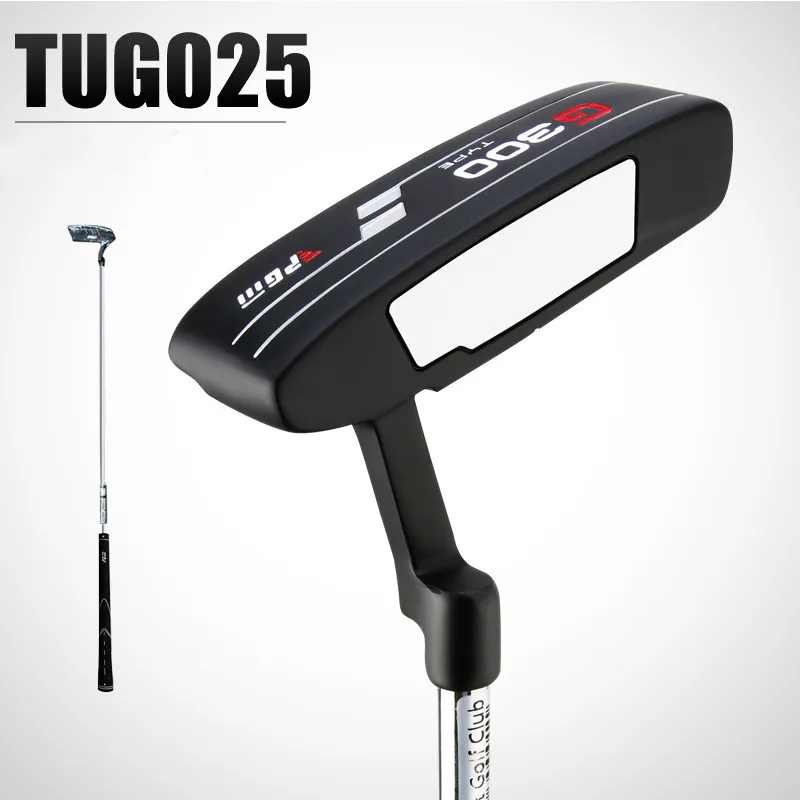 

PGM Golf Club Stainless Steel Shaft Golf Push Male Beginners Club Pole Head Three Aiming Lines TUG025