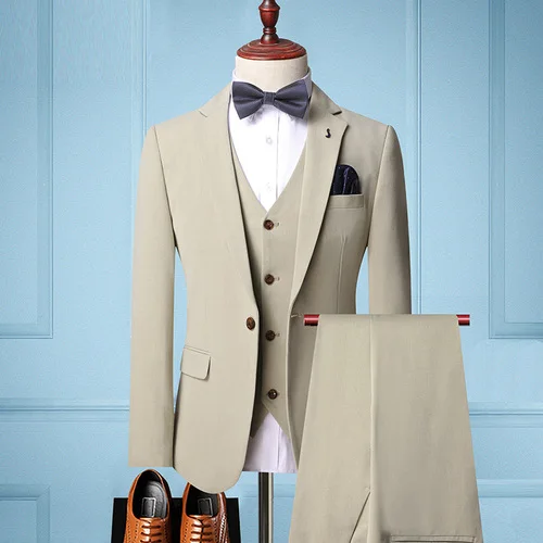 2023 розовые мужские свадебные костюмы индивидуальный заказ облегающий деловой