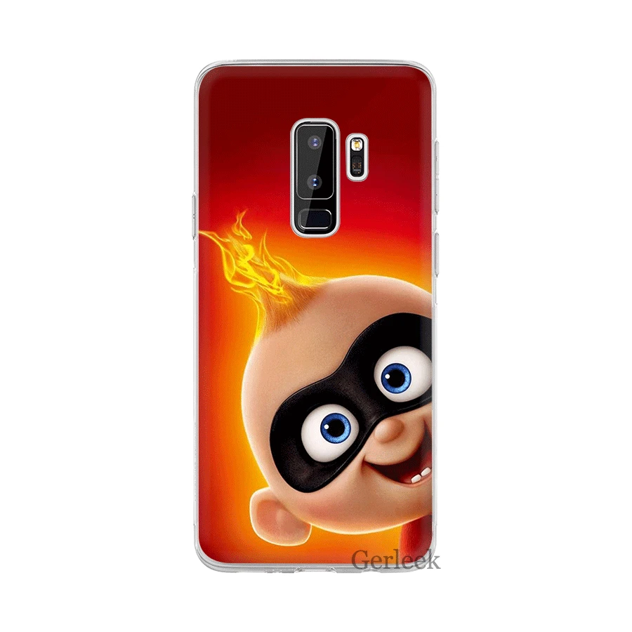Мобильный телефон чехол для Samsung Galaxy J1 J2 J7 J5 J6 J3 Prime жесткий Защита Суперсемейка |