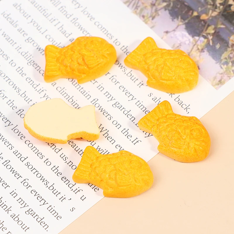 

10pcs/set1/12 Dollhouse Miniature Dessert Cookies Biscuits Simulation Food Model