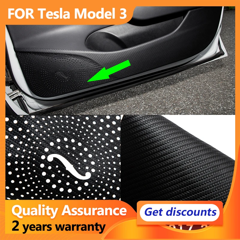 

Защитная пленка для двери автомобиля Tesla Model 3 2021