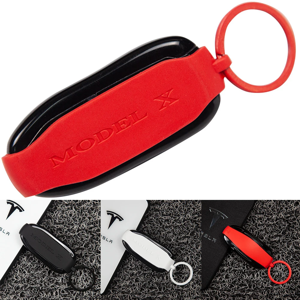 Брелок крышка с кольцом портативный практичный анти царапины защитный мягкий