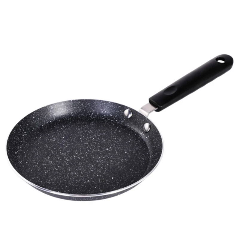 

Non Stick Aluminum Material Wok Pans with Stay with Handle PFOA Free for Kichen