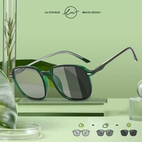 lm new retro square lightweight polarized sunglasses female trendy photochromic glasses for women male candy color lentes de sol