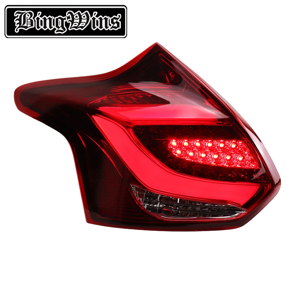 

Car style For 15-18 Focus taillights refitted with LED driving lights, led brake lights, led steering lights and rear taillights