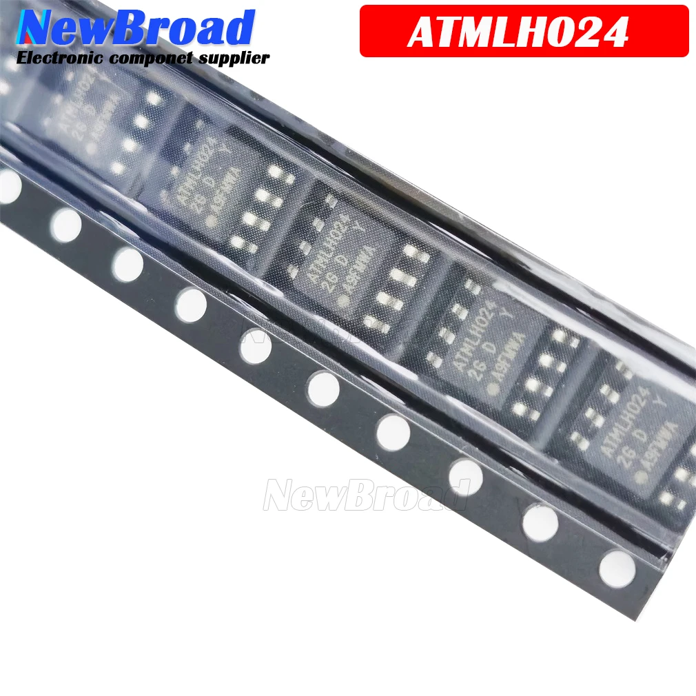 Новый последовательный порт памяти EEPROM ATMLH024 ATMLH0242EB SOP-8 2 шт. |